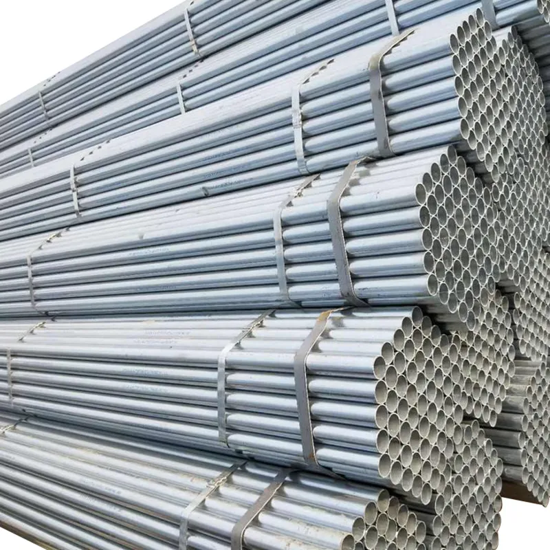 Galvanized steel pipe